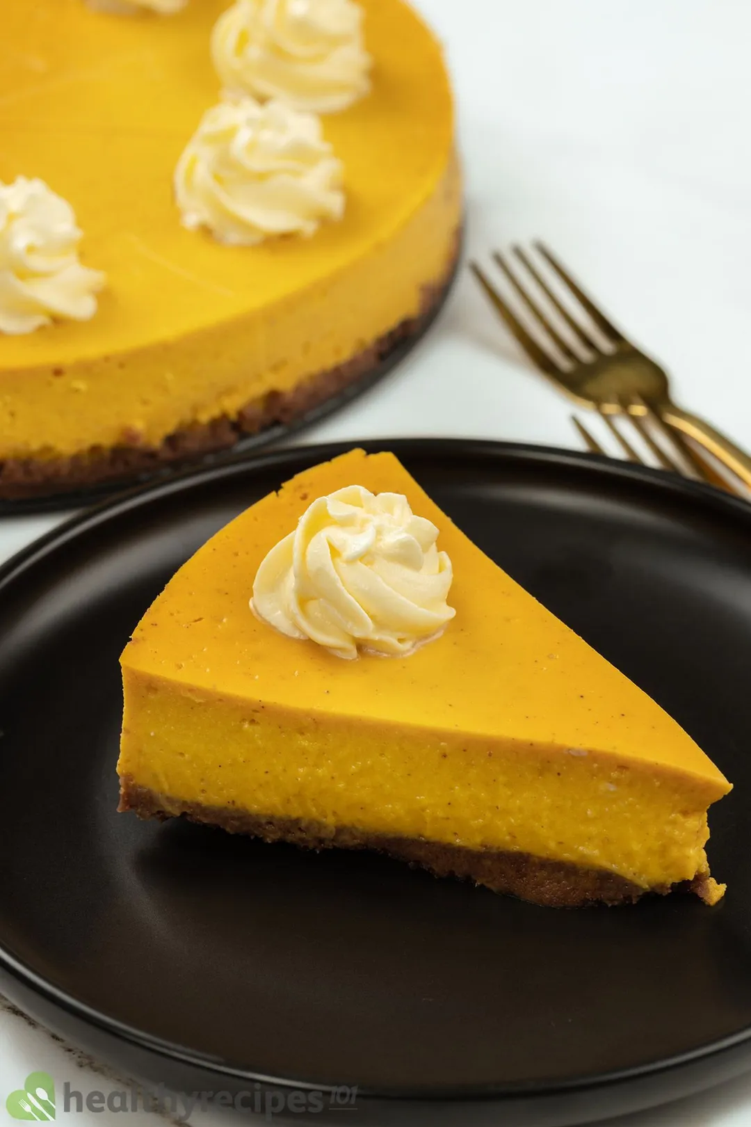 Pumpkin Cheesecake