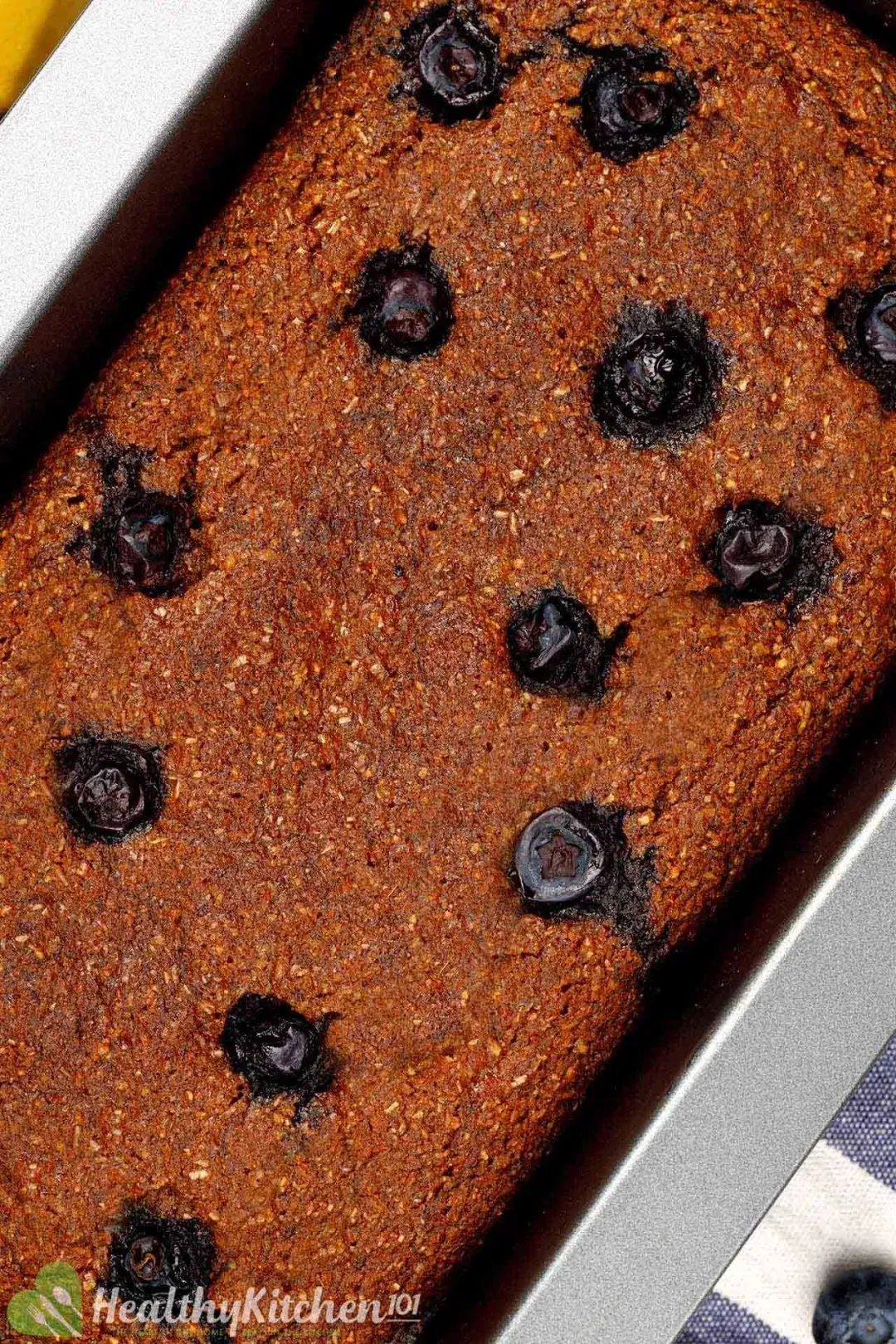 whole wheat blueberry banana bread recipe