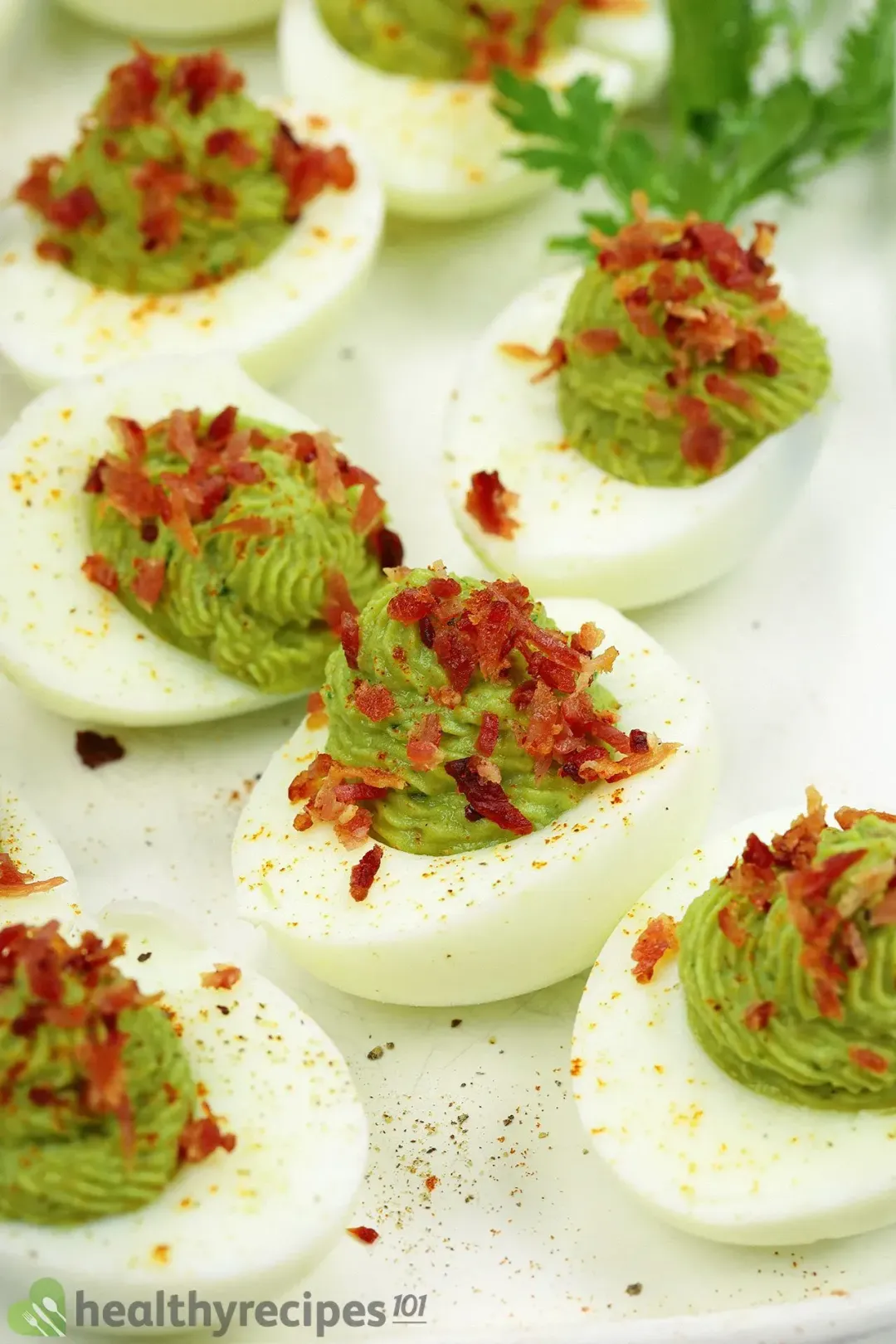 Avocado Deviled Eggs Recipe