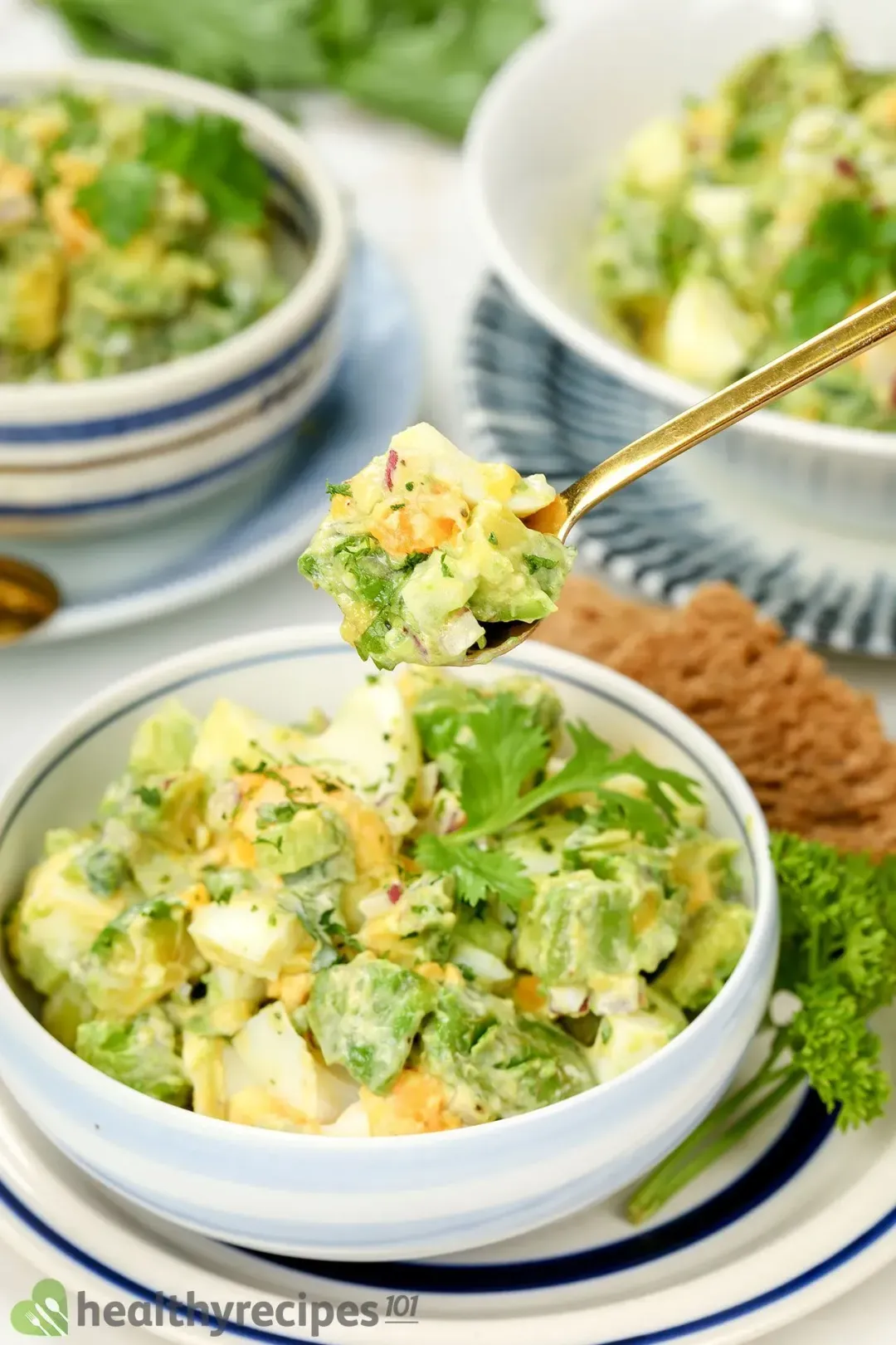 Avocado Egg Salad Recipe