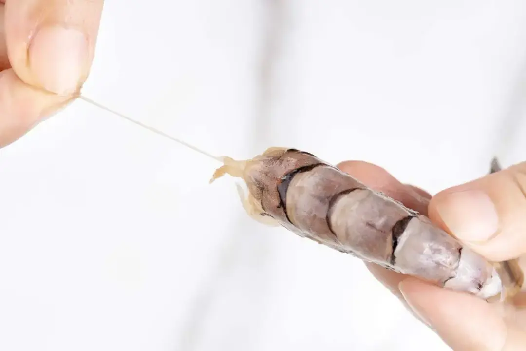 devein shrimp