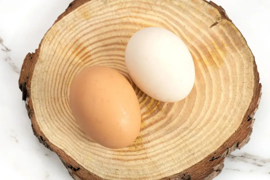 The Difference between Brown and White Eggs