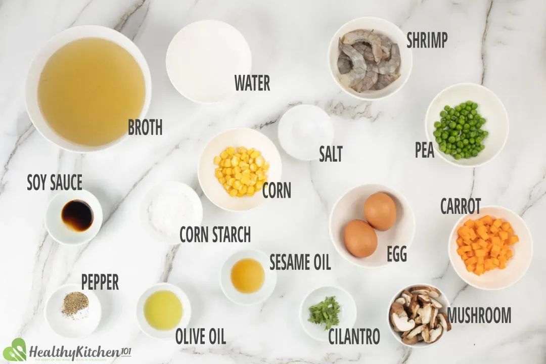 Egg Drop Soup Ingredients