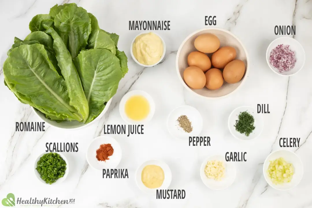 Egg Salad Recipe Ingredient