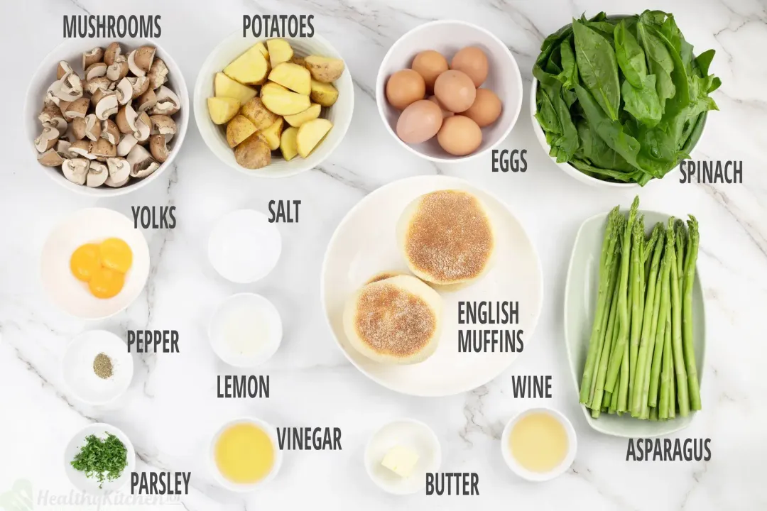 Eggs Benedict Ingredient