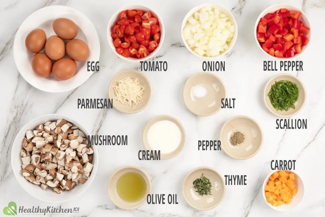 Frittata ingredient