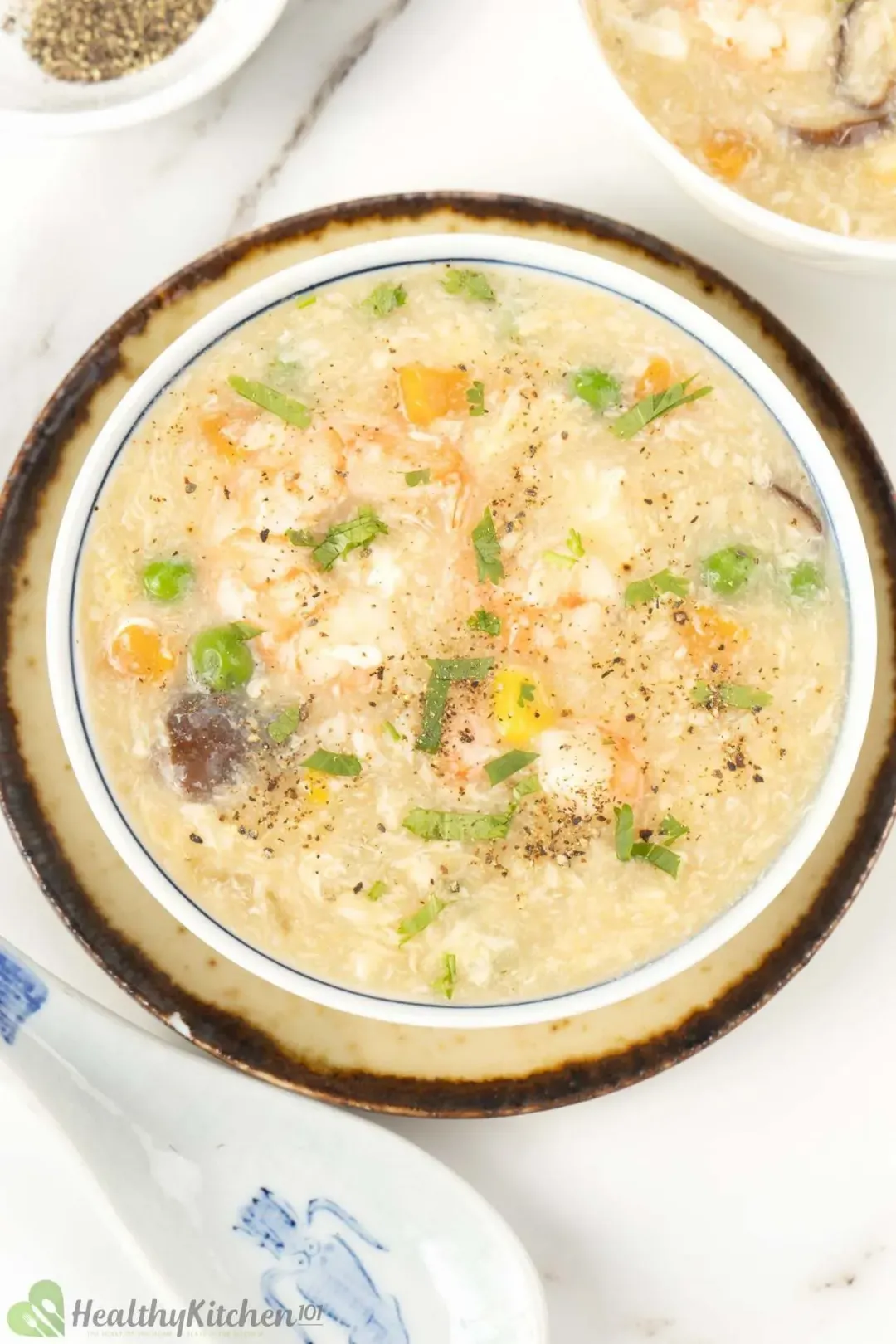 healthy egg drop soup recipe