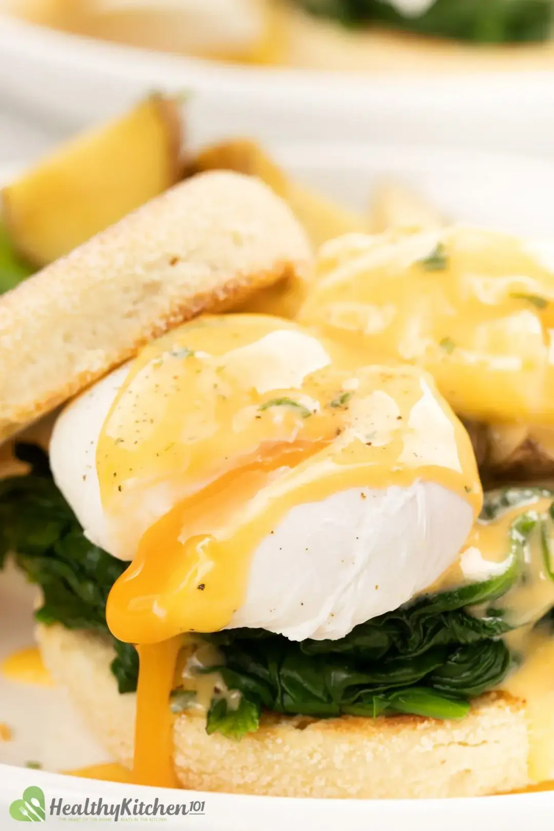 Healthy Eggs Benedict Recipe