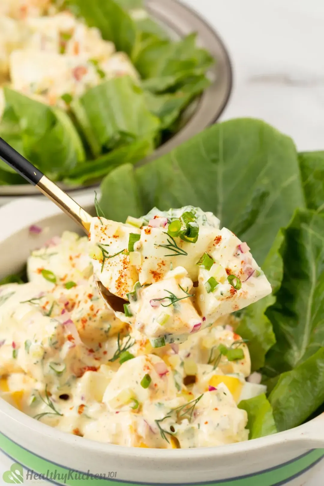 healthy eggs salad recipe