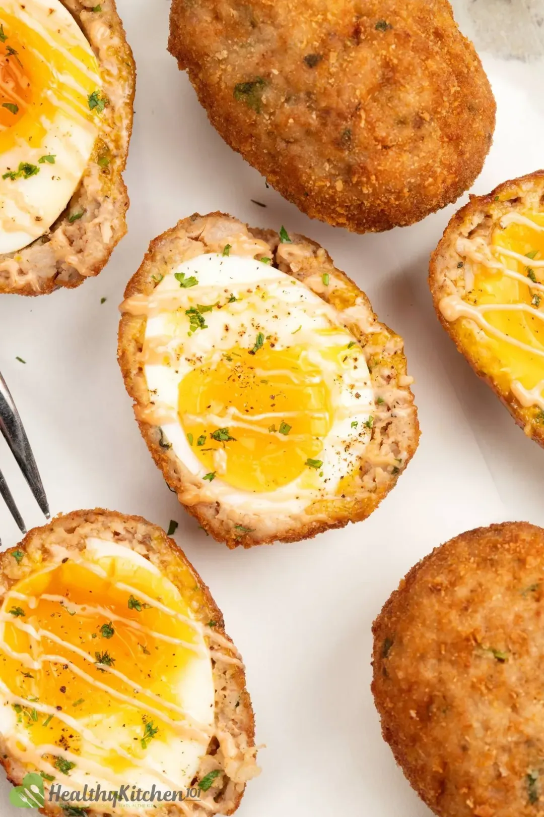 Healthy scotch eggs recipe Healthykitchen101