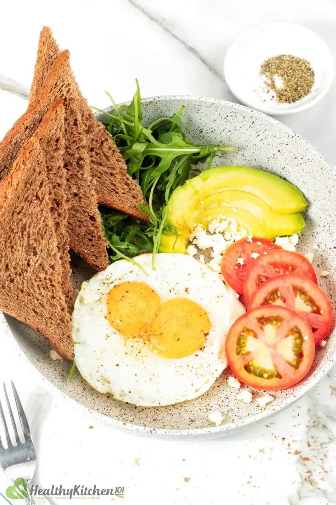 Healthy Sunny Side Up Eggs Recipe