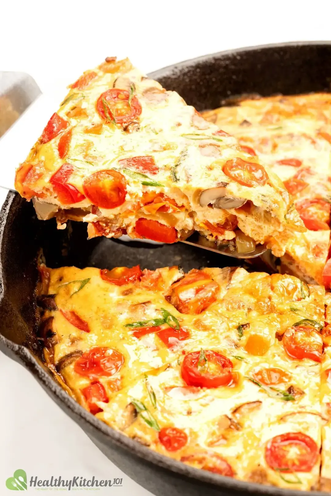 Homemade frittata recipe