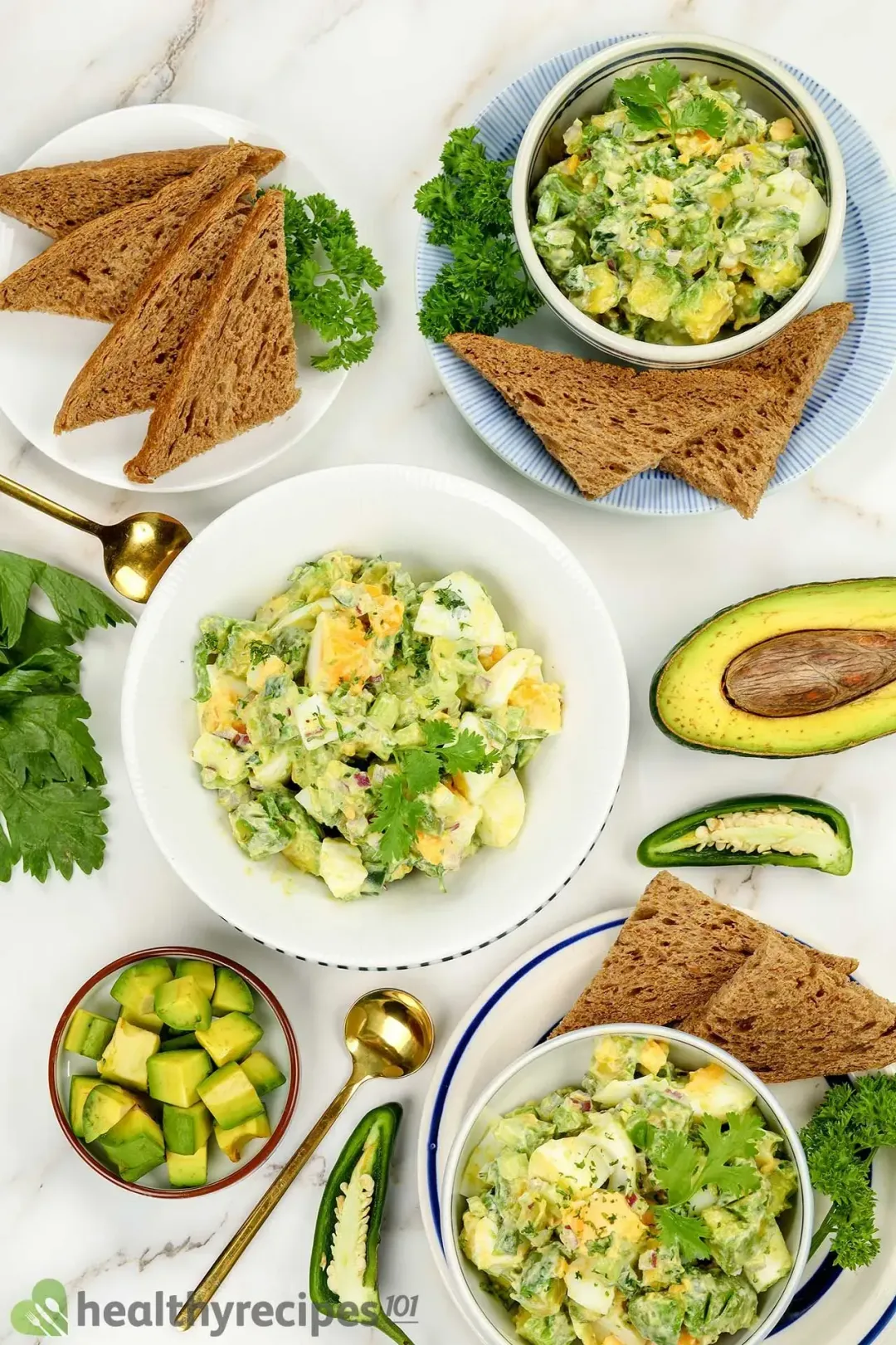 How Long Does Avocado Egg Salad Last