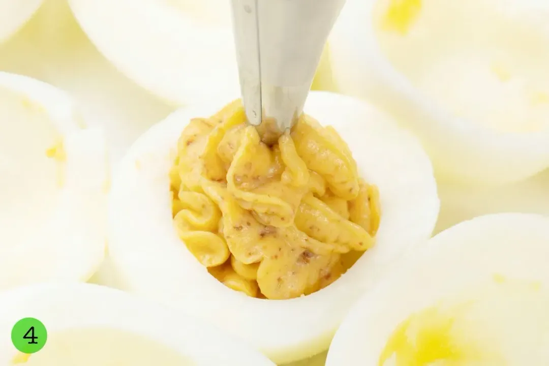 How to Make Healthy Deviled Eggs recipe step 4