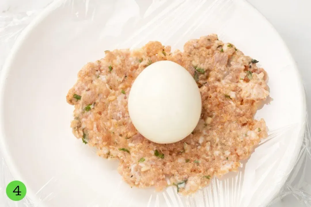 How to make step by step scotch eggs recipe 4