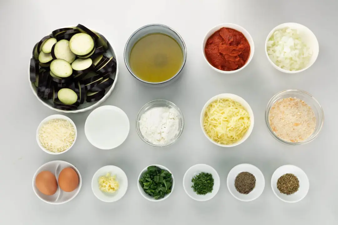 How to Prepare Eggplant Parmesan
