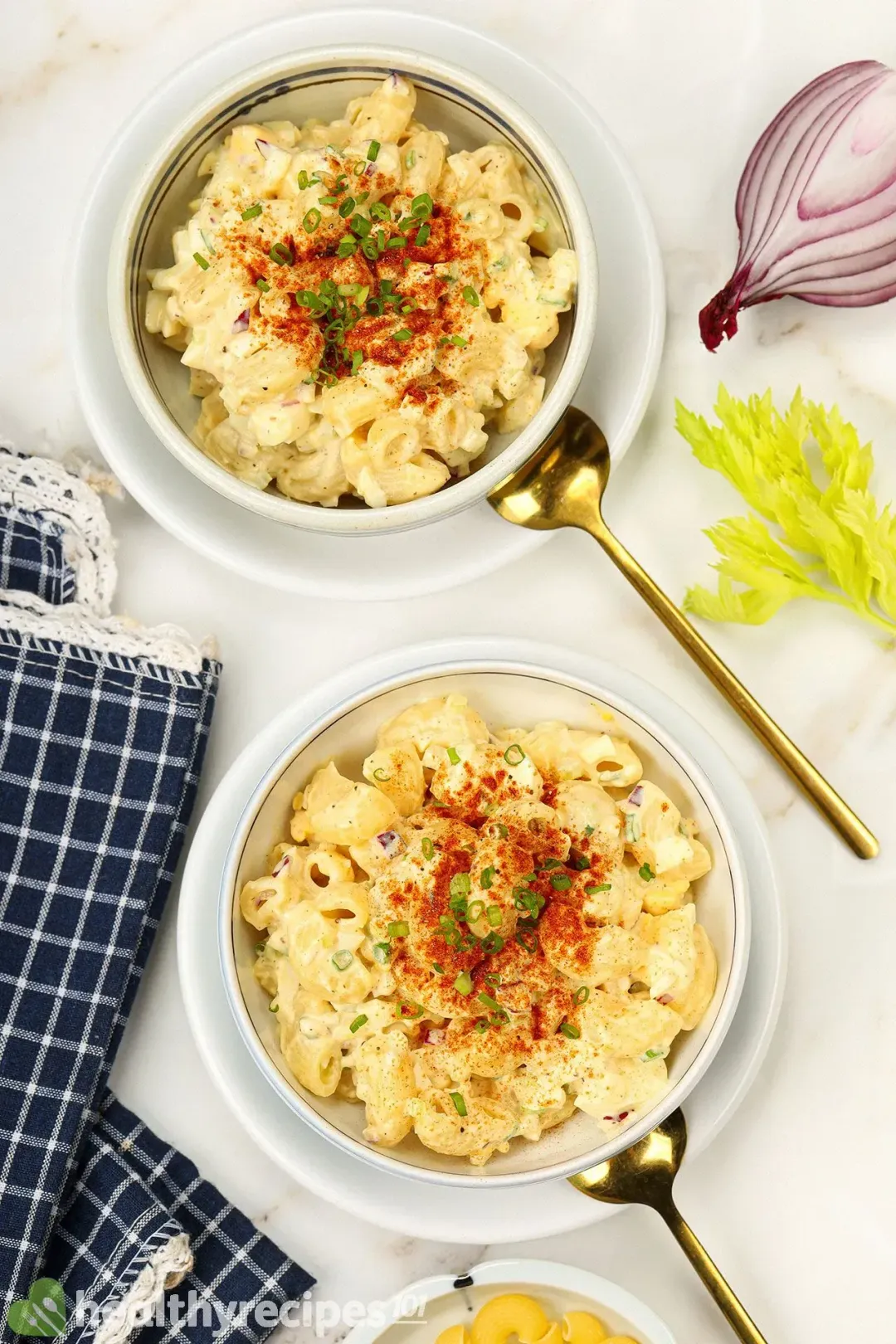 How to Store Leftovers Deviled Egg Pasta Salad