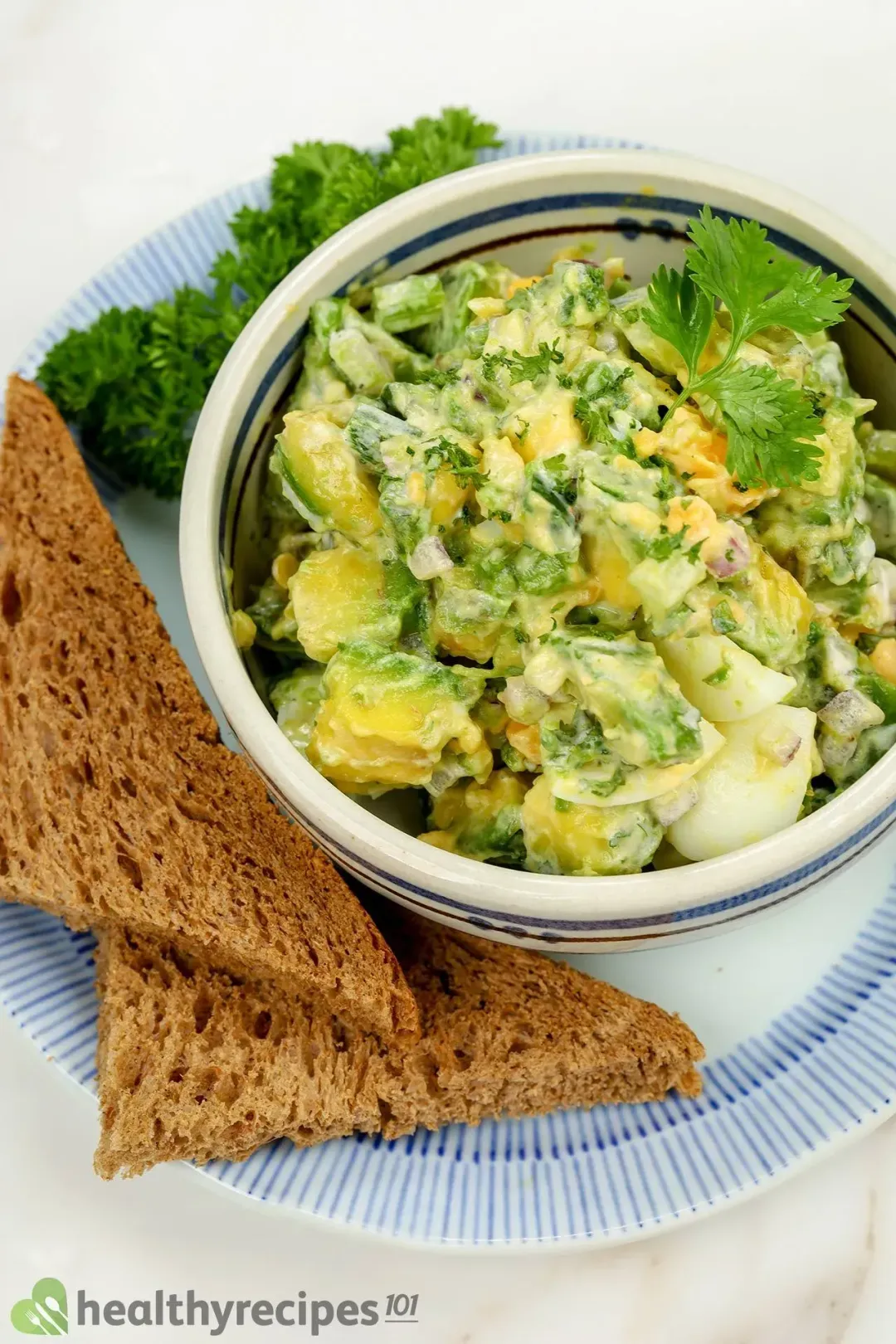 Is Avocado Egg Salad Healthy