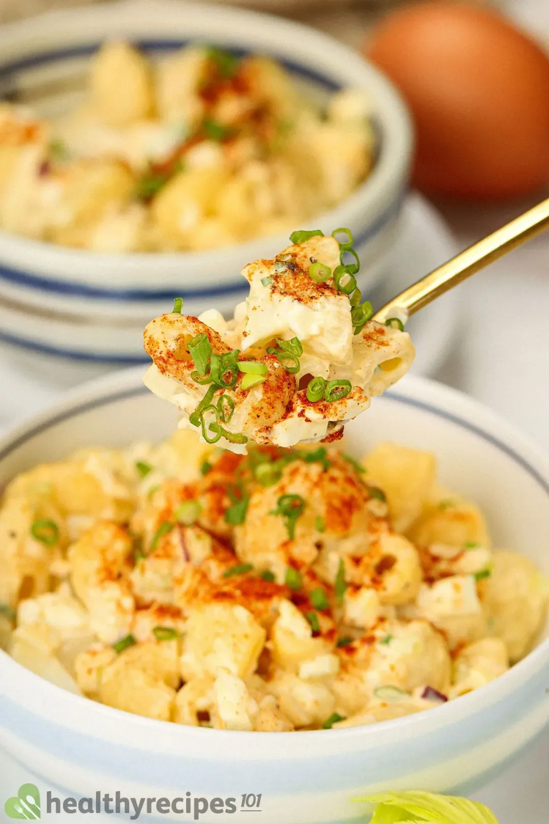 Is Deviled Egg Pasta Salad Healthy