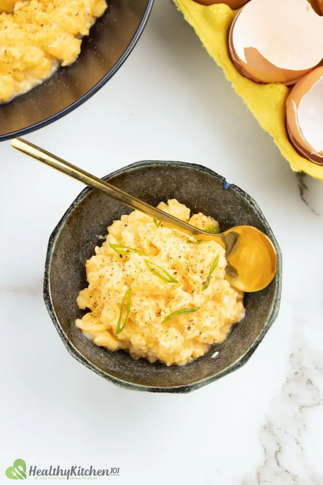Scrambled Eggs Nutrition