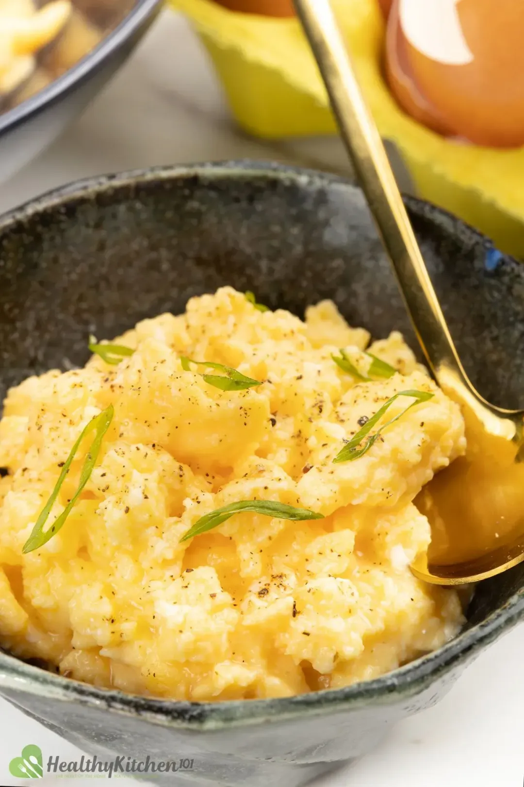 Scrambled Eggs Recipe Healthykitchen101