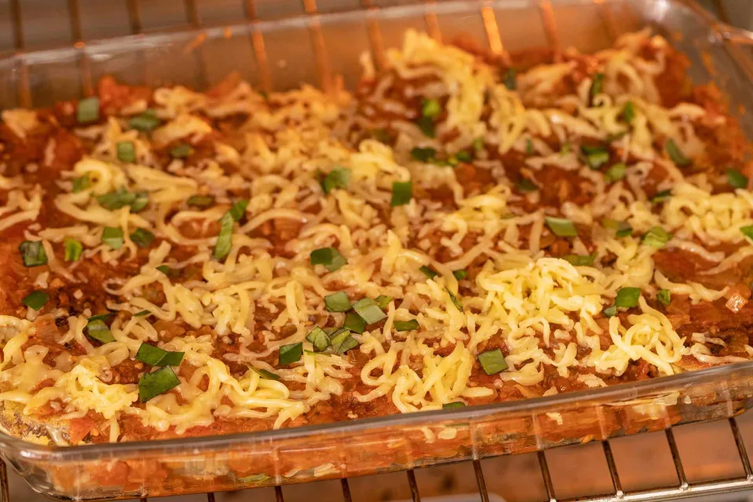 step 10 Eggplant Parmesan Recipe