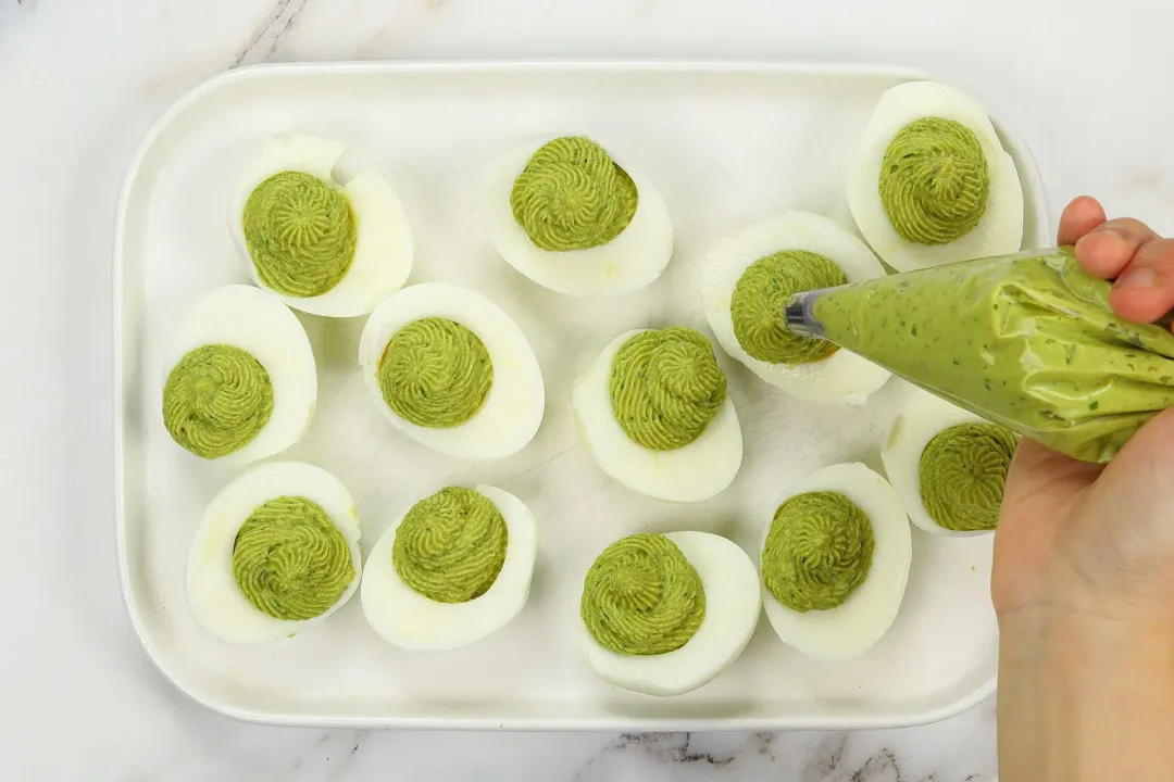 step 3 How to Make Avocado Deviled Eggs