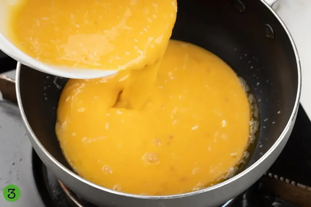 Step 3 Make scrambled eggs 1