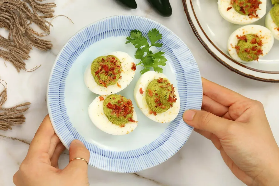 step 4 How to Make Avocado Deviled Eggs