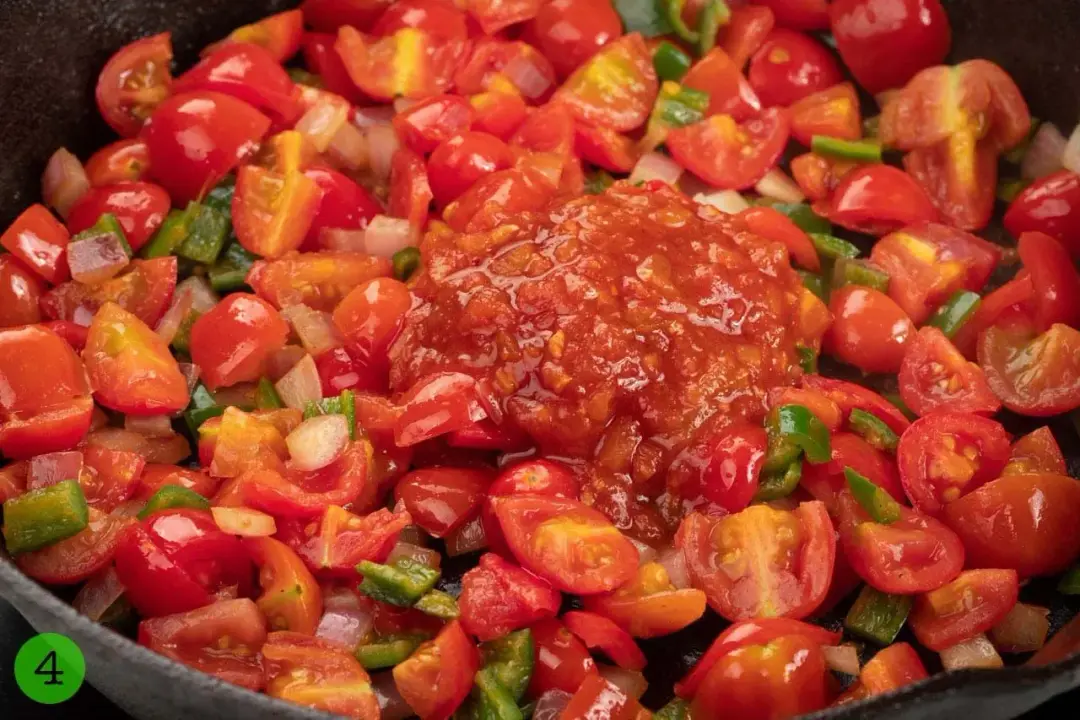 step 4 make the sauce