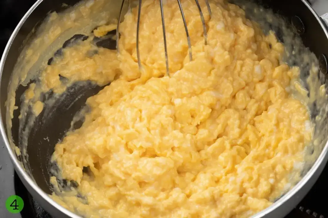 Step 4 Make scrambled eggs 2