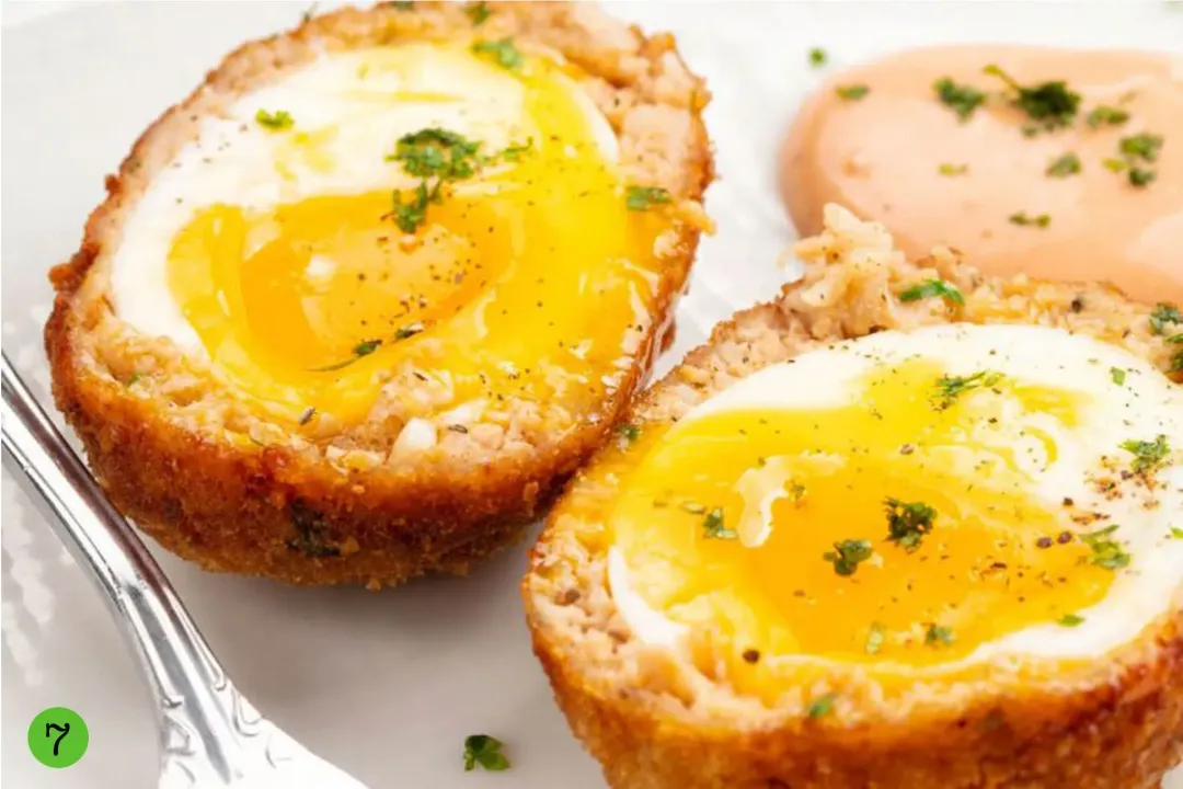 step 7 how to make scotch eggs