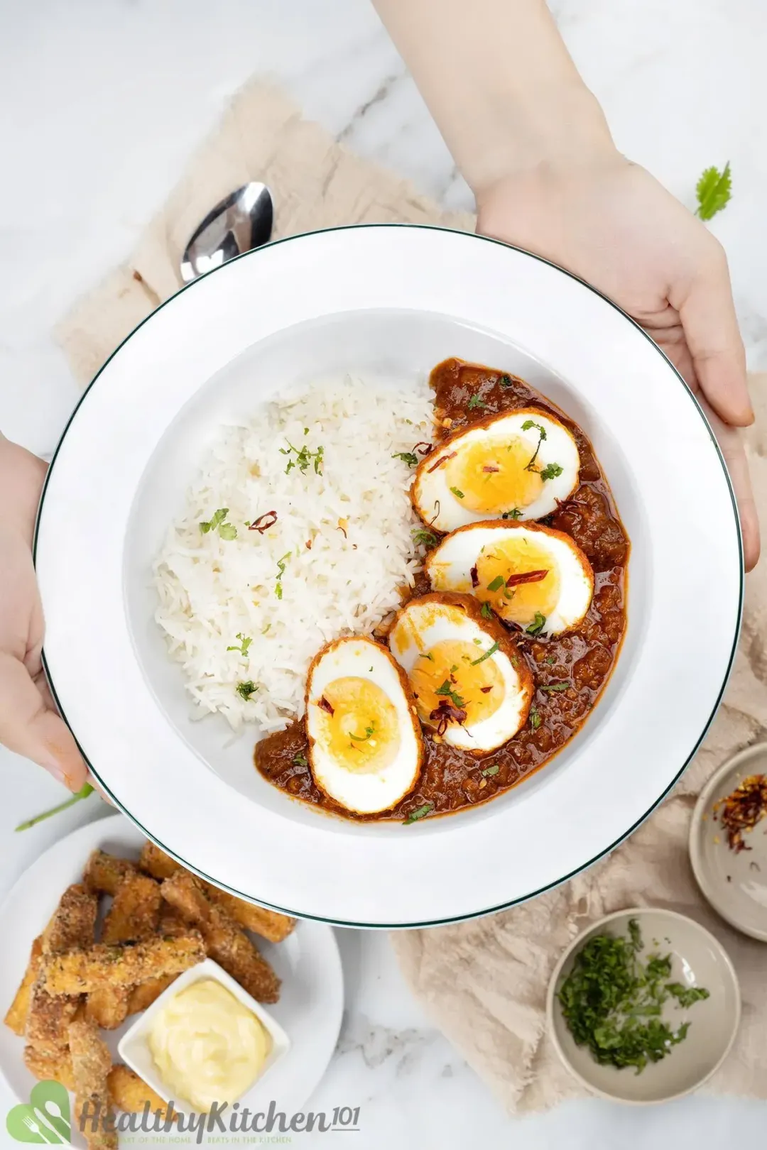 What to serve with Egg Curry