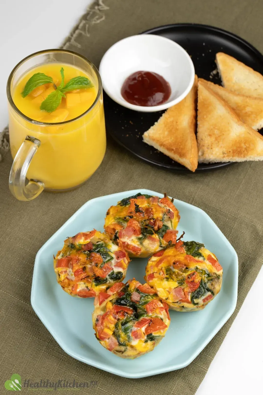 What to Serve With Egg Muffins