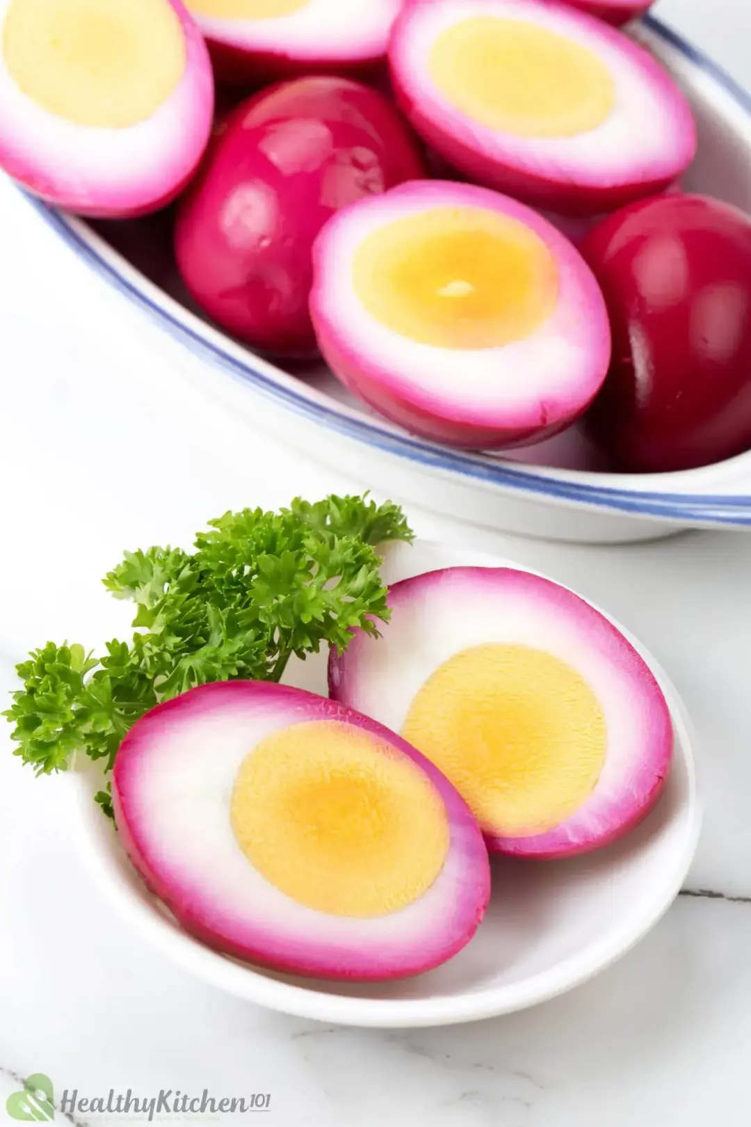 what to serve with pickled eggs