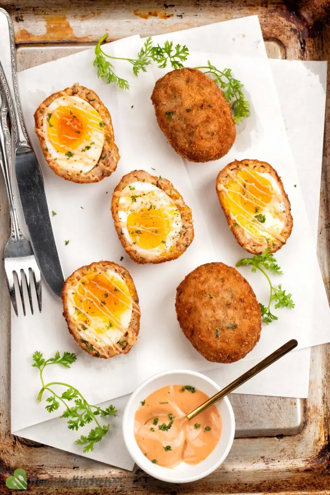 What to Serve with Scotch Eggs