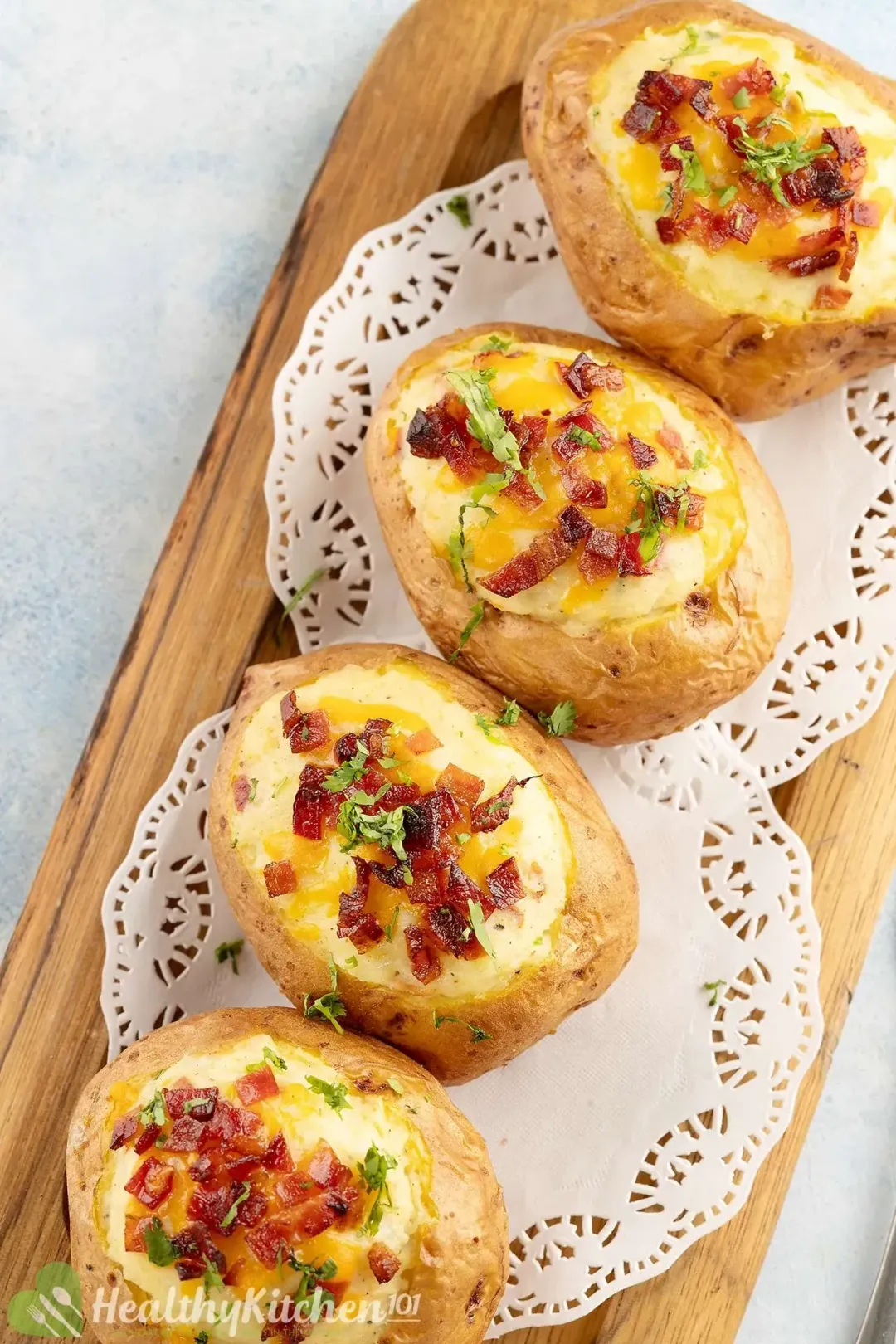 air fryer baked potato recipe