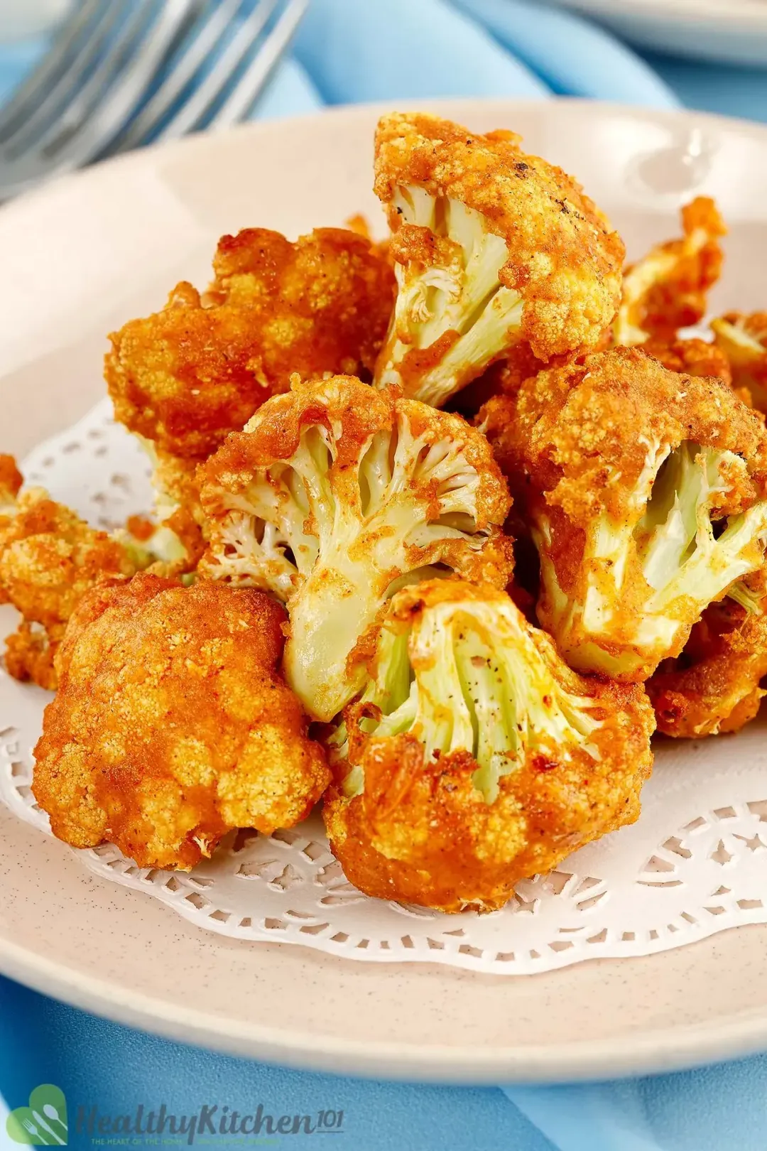 air fryer buffalo cauliflower recipe