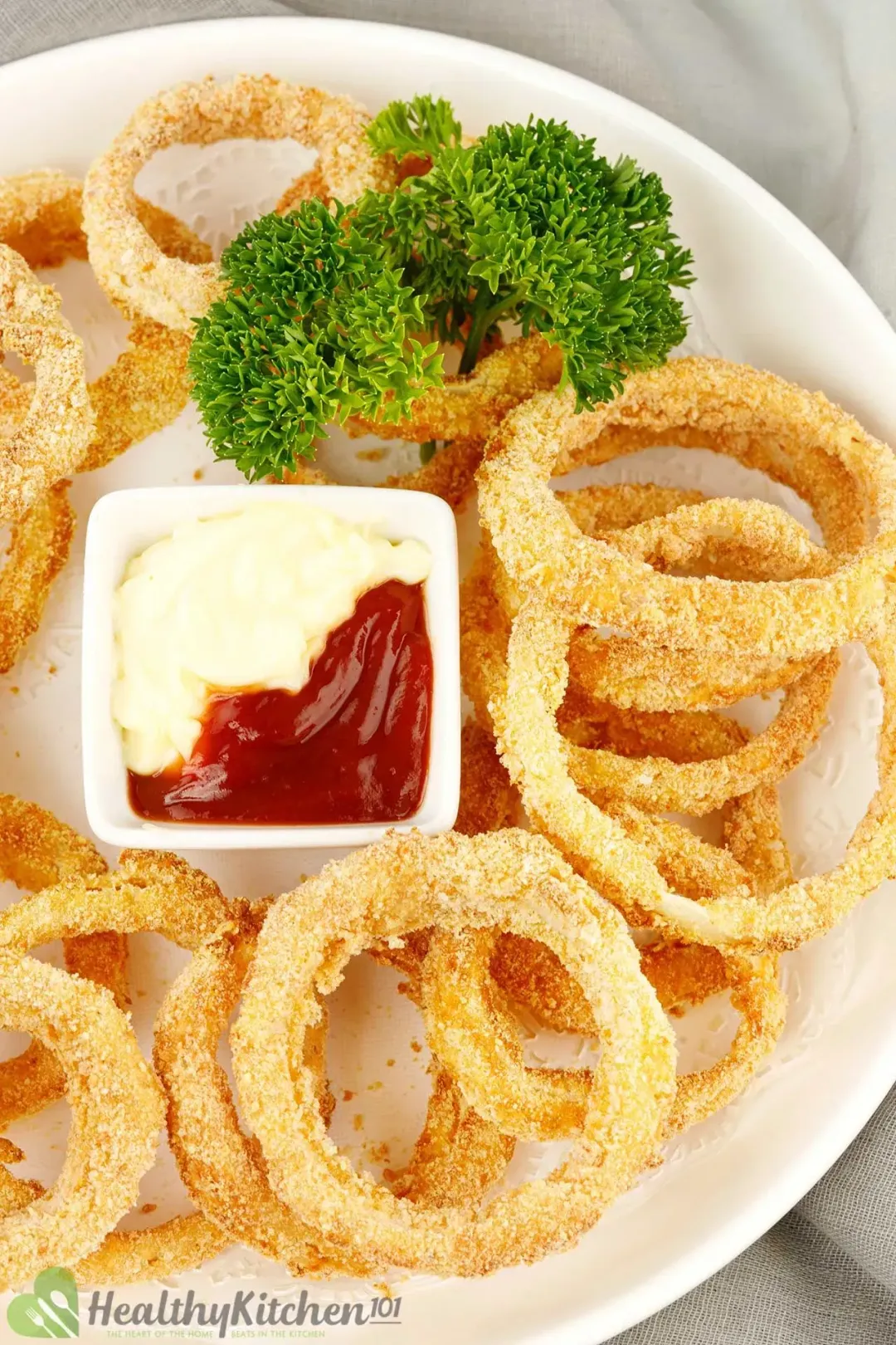 air fryer onion rings recipe