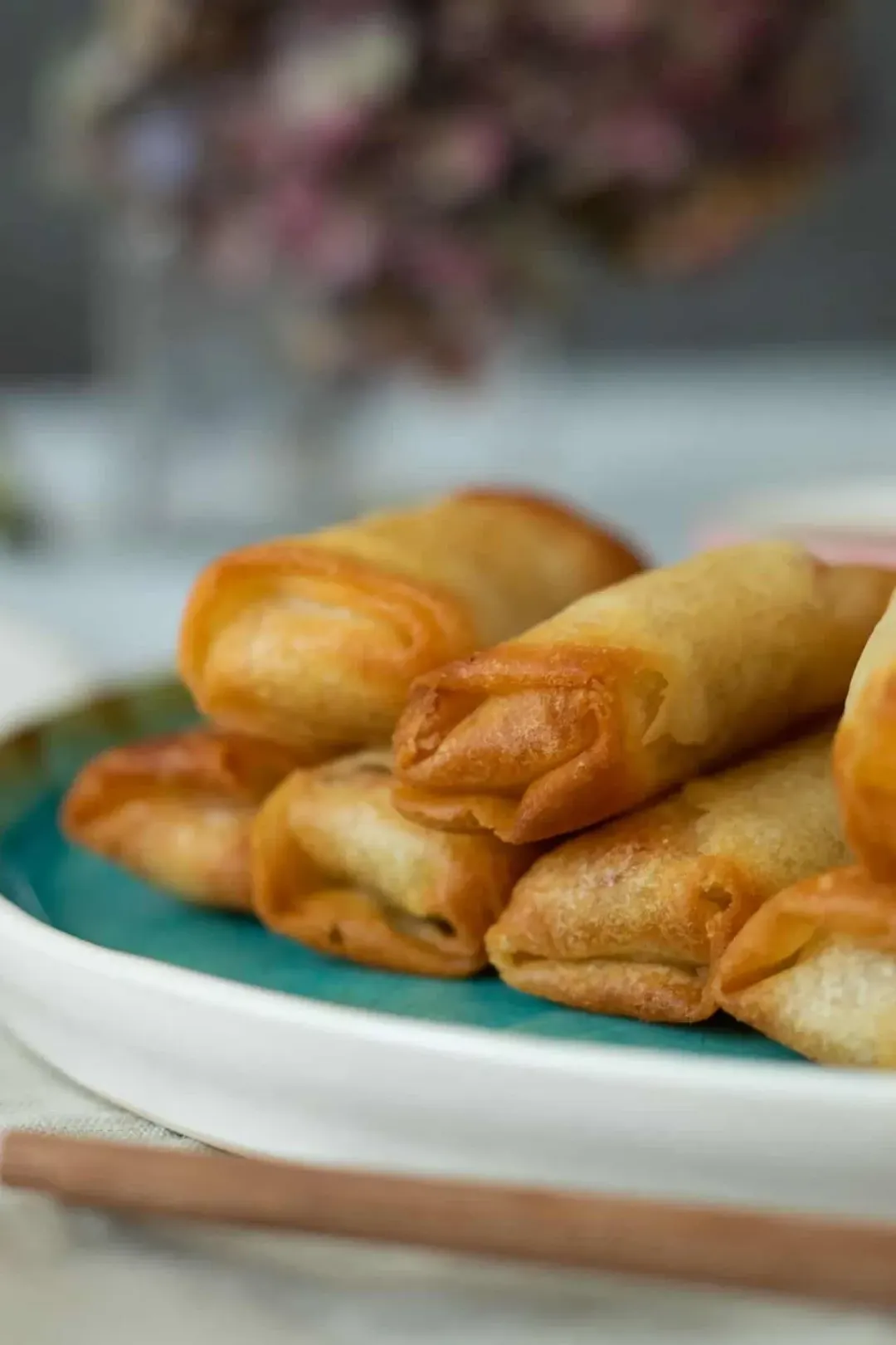 Air Fryer Spring Rolls Recipe