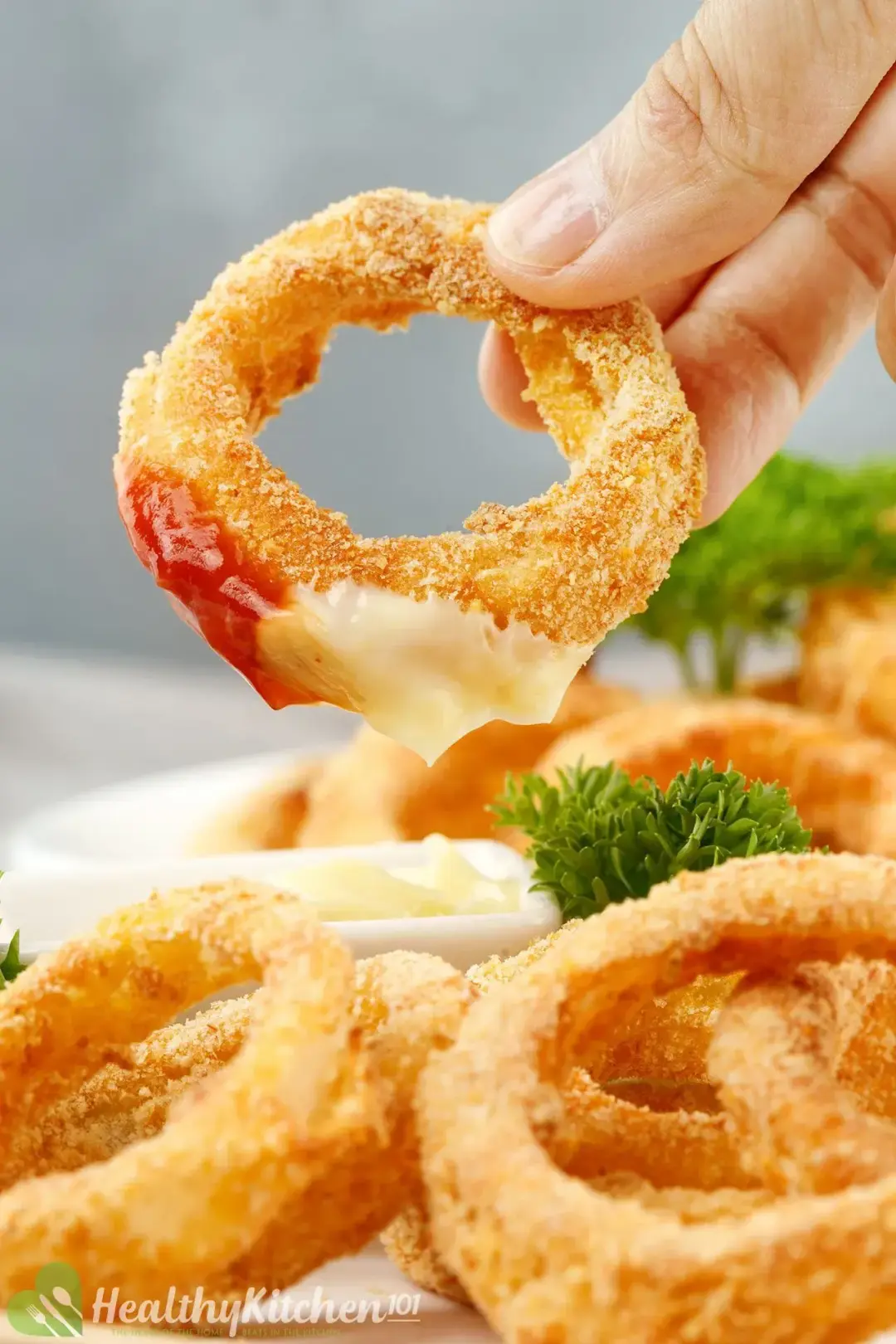 Are air fried onion rings healthy