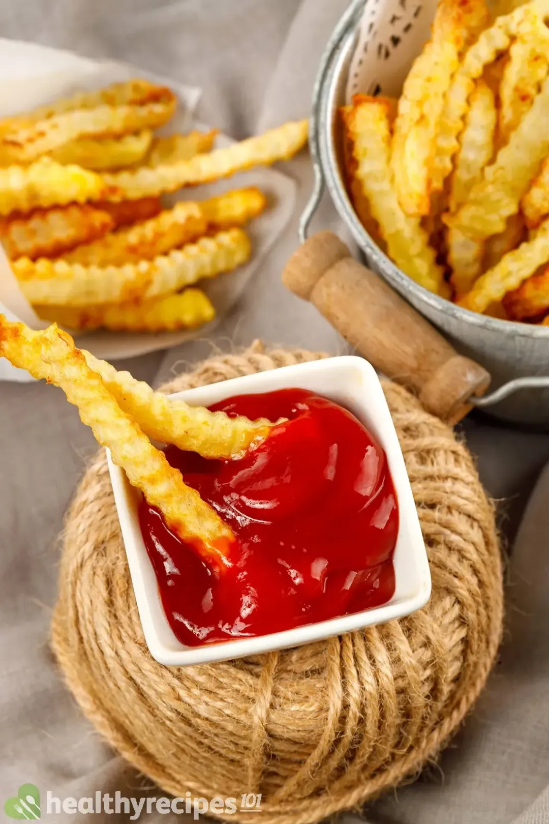 are air fryer french fries healthy
