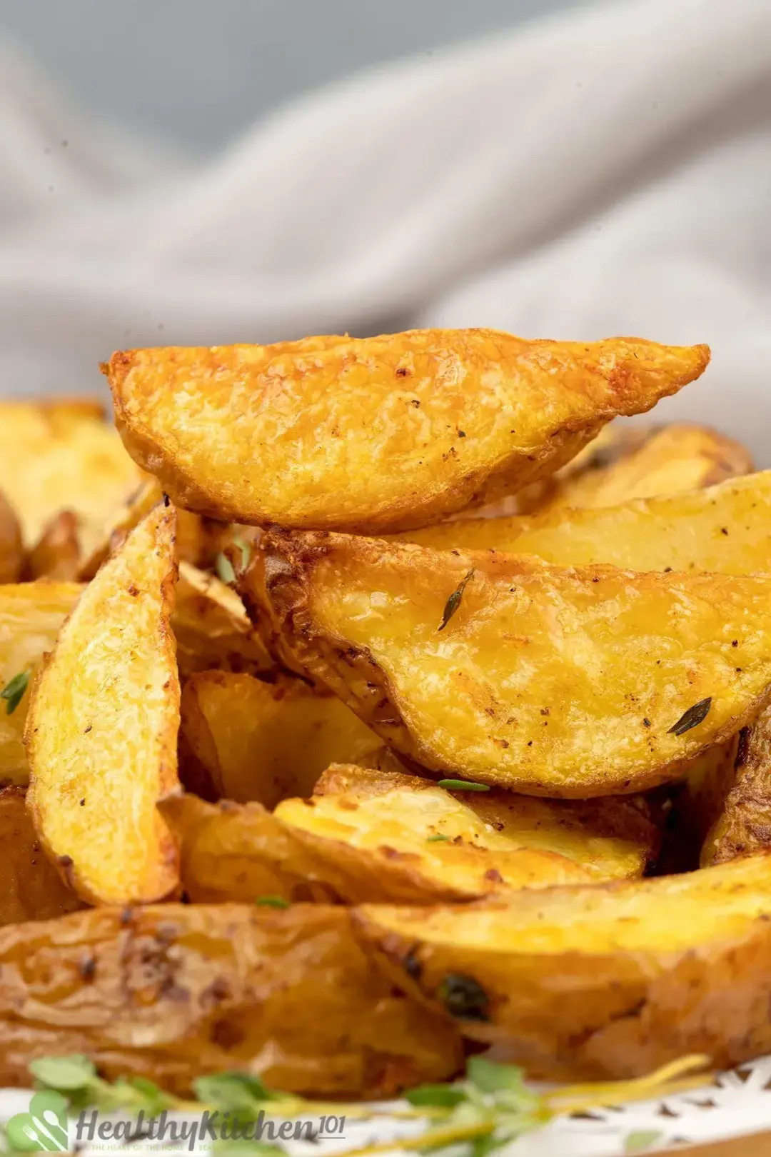 are potato wedges healthy