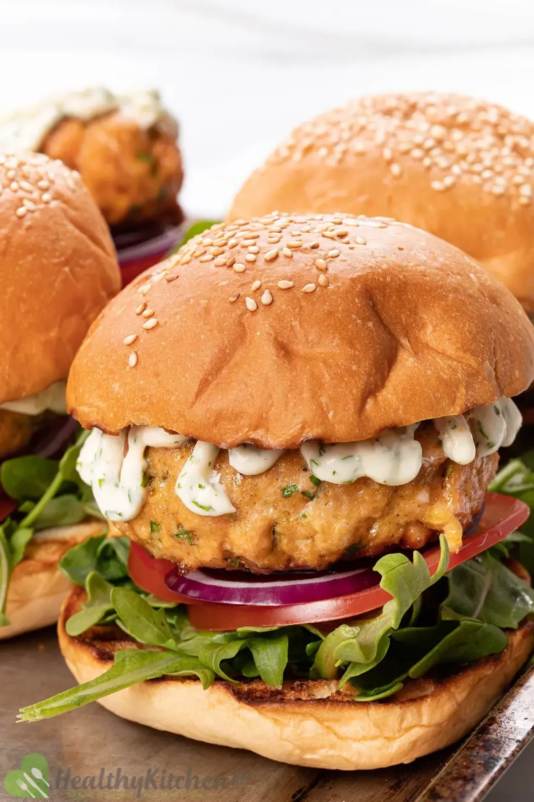 Are Salmon Burgers Healthy