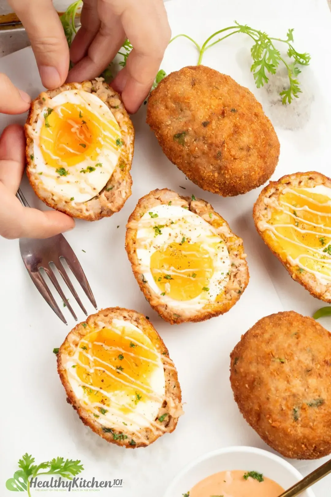 Are Scotch Eggs Healthy