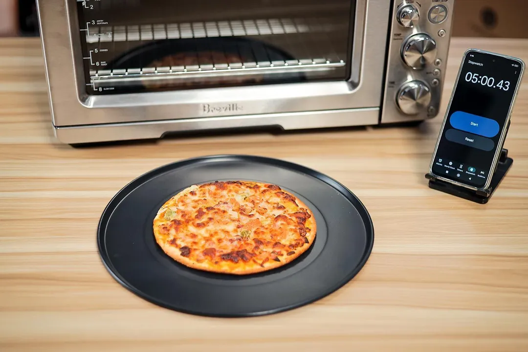 Breville Smart Oven Air Fryer Pro Pizza Test