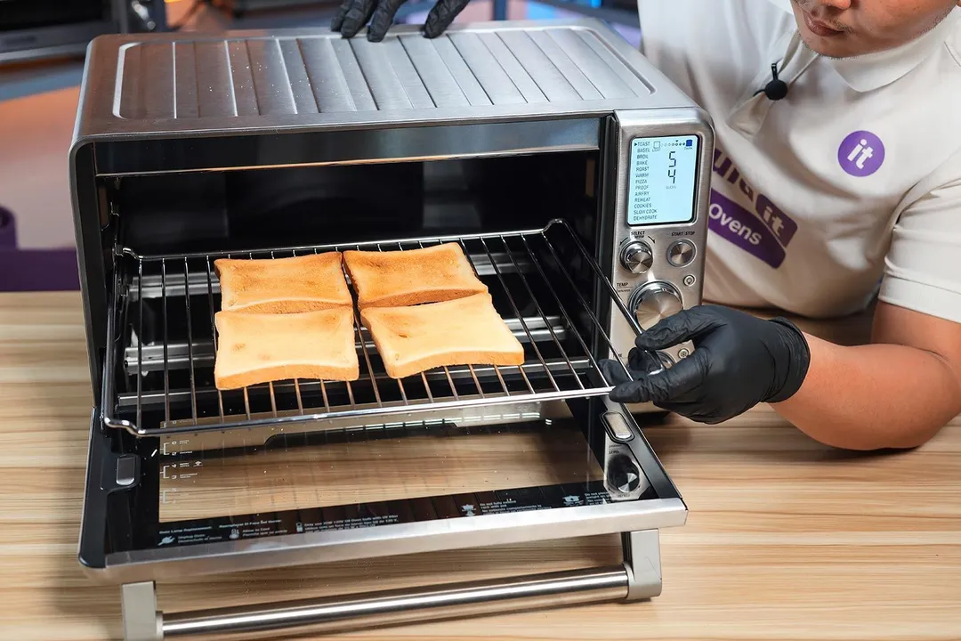 Breville Smart Oven Air Fryer Pro Toast Test