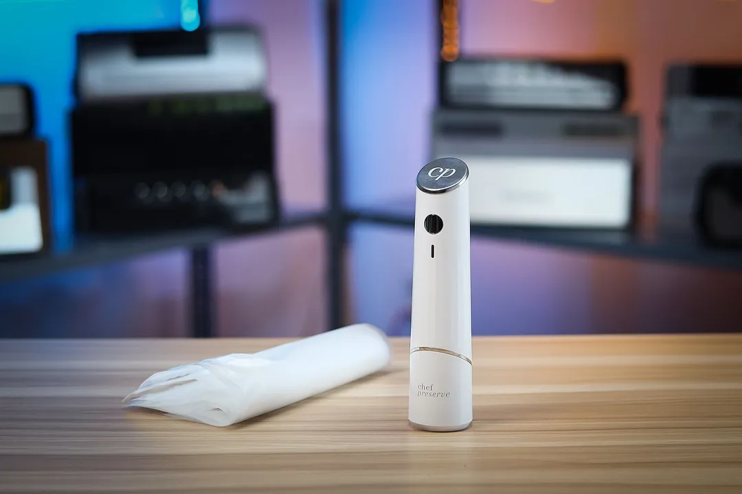 Chef Preserve Compact Vacuum Sealer Review