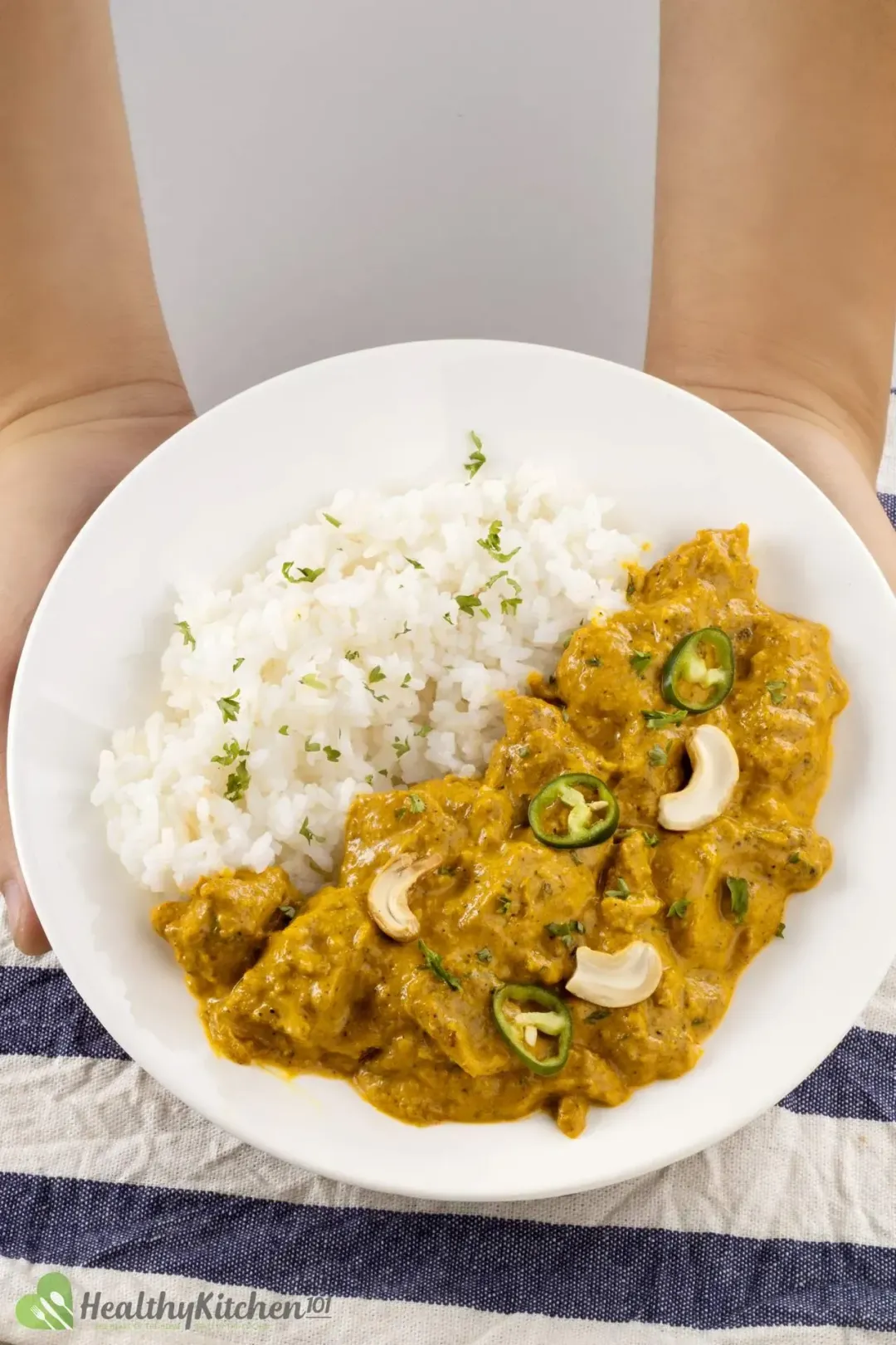 Chicken Korma Recipe Healthykitchen101 5