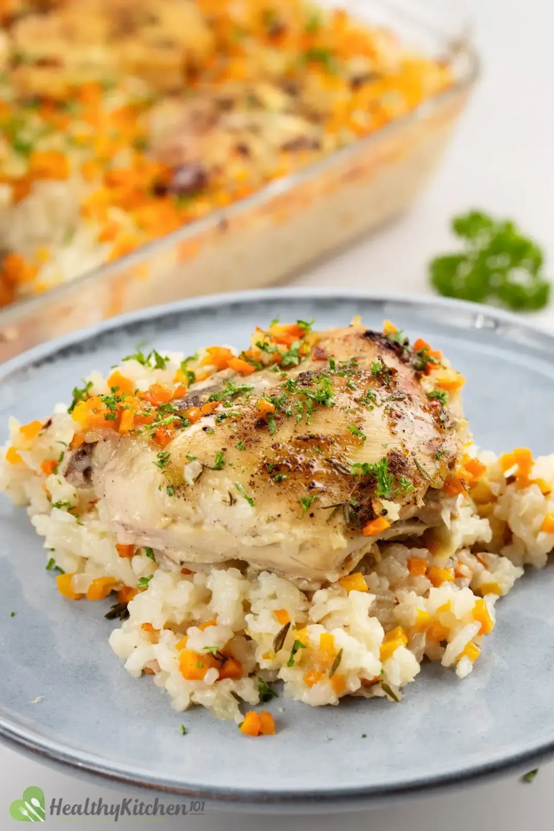 Chicken And Rice Casserole healthykitchen101 7